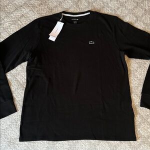 Lacoste Sleepwear Long Sleeve T Shirt